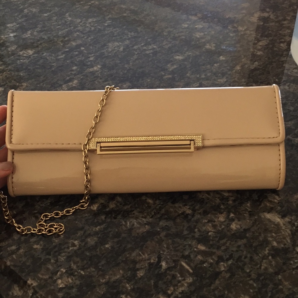 Special occasion clutch with chain strap!